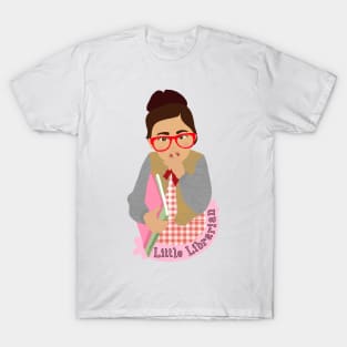 Little Librarian Girl Power T-Shirt